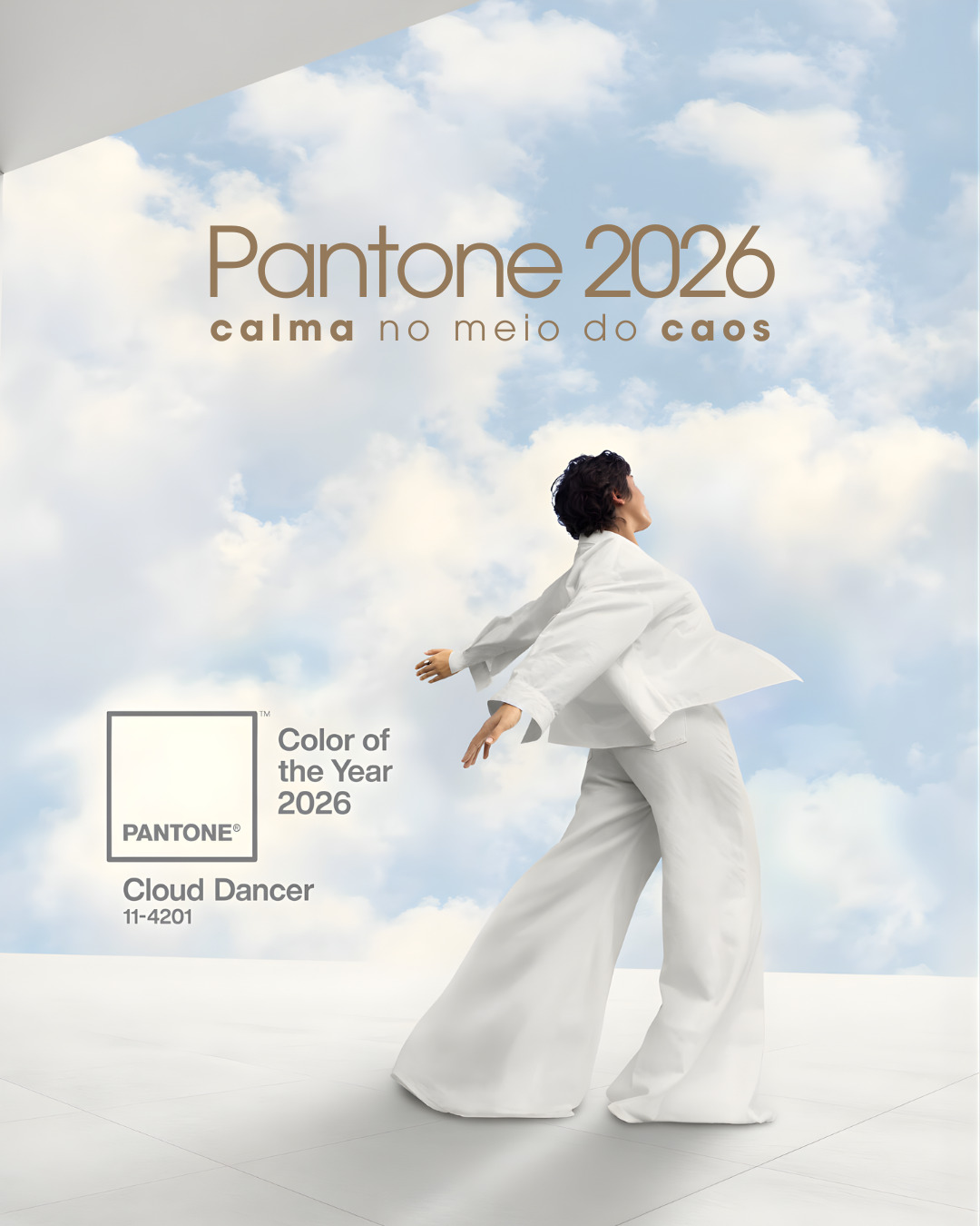 A escolha da Pantone para 2026 não é casual.